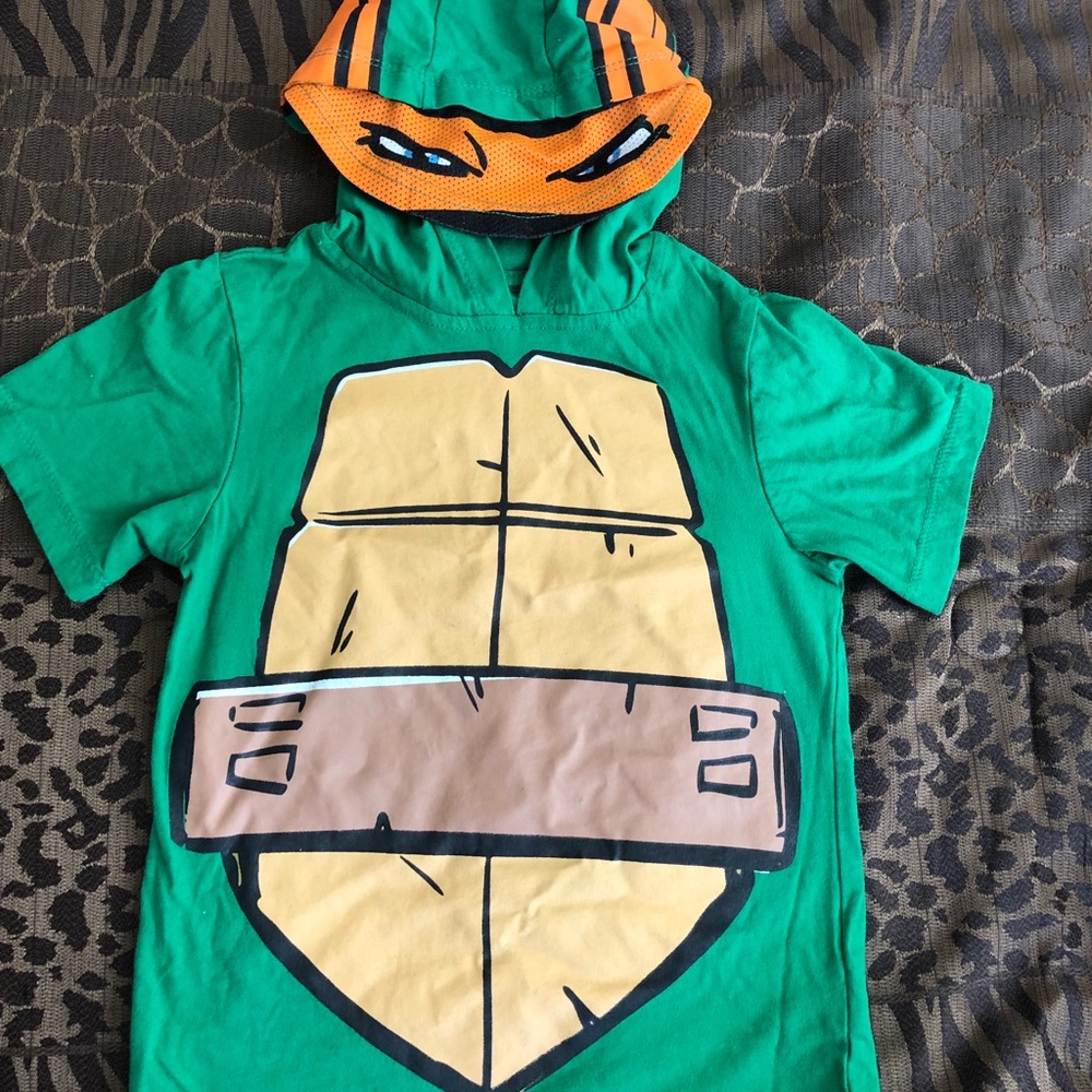 Ninja turtle shirt